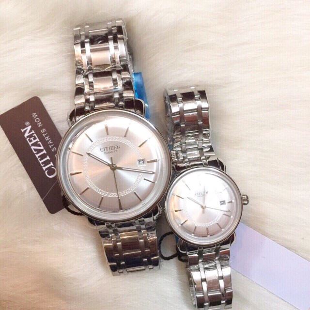 Đồng Hồ Cặp Citizen Siêu Mỏng - S1333 Đồng Hồ Cặp Citizen Siêu Mỏng - S1333