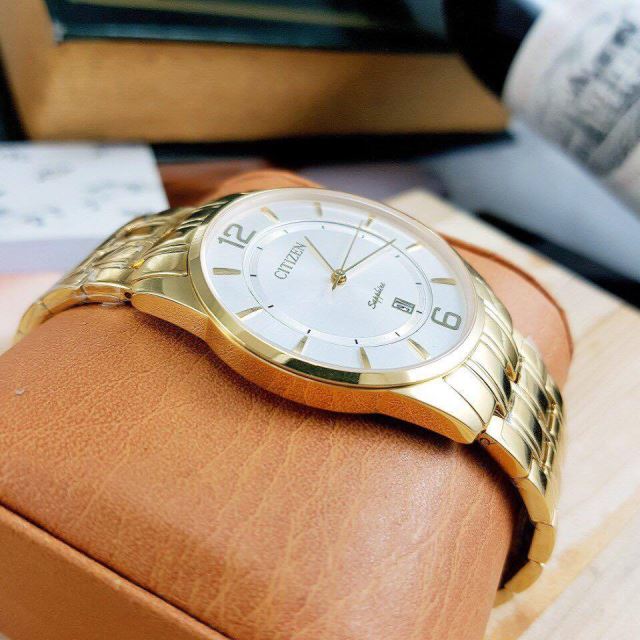 Đồng Hồ Cặp Đôi Citizen Cao Cấp - CT1298G Đồng Hồ Cặp Đôi Citizen Cao Cấp - CT1298G