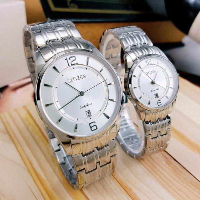 Đồng Hồ Cặp Đôi Citizen Cao Cấp - CT1298G Đồng Hồ Cặp Đôi Citizen Cao Cấp - CT1298G