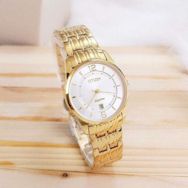 Đồng Hồ Cặp Đôi Citizen Cao Cấp - CT1298G Đồng Hồ Cặp Đôi Citizen Cao Cấp - CT1298G