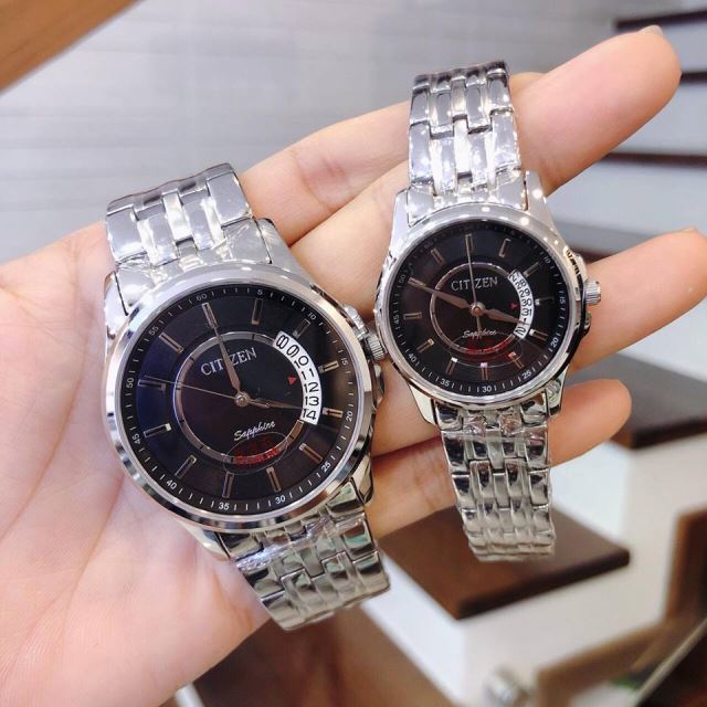 Đồng Hồ Đôi Citizen Lịch Vòng Độc Lạ - CT196 Đồng Hồ Đôi Citizen Lịch Vòng Độc Lạ - CT196