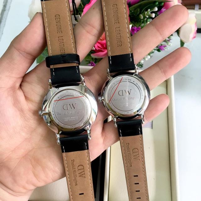 Đồng Hồ Đôi DW Cao Cấp Fullbox Có Lịch Ngày Đồng Hồ Đôi DW Cao Cấp Fullbox Có Lịch Ngày