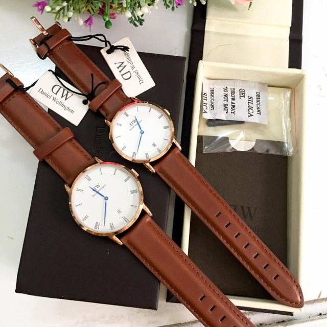 Đồng Hồ Cặp Daniel Wellington Dapper Đồng Hồ Cặp Daniel Wellington Dapper