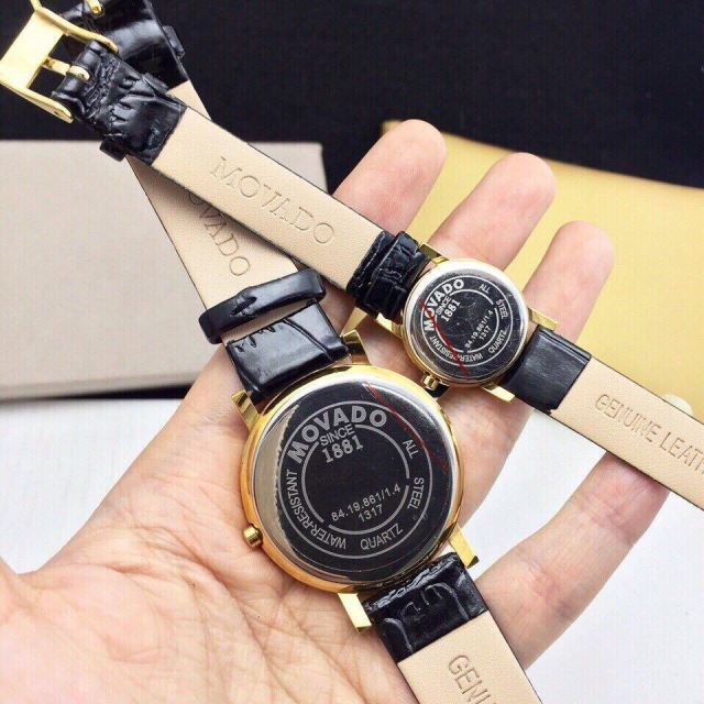 Đồng Hồ Movado Dây Da Kinh Sapphire MVD06 Đồng Hồ Movado Dây Da Kinh Sapphire MVD06
