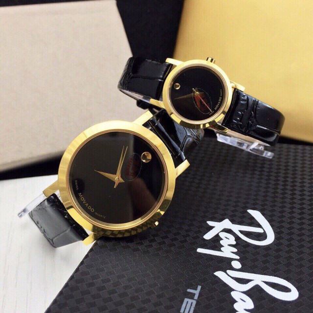 Đồng Hồ Movado Dây Da Kinh Sapphire MVD06 Đồng Hồ Movado Dây Da Kinh Sapphire MVD06