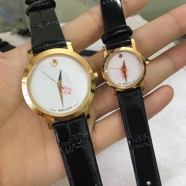 Đồng Hồ Movado Dây Da Kính Sapphire MVD06 Đồng Hồ Movado Dây Da Kính Sapphire MVD06