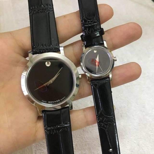 Đồng Hồ Movado Dây Da Kính Sapphire MVD06 Đồng Hồ Movado Dây Da Kính Sapphire MVD06