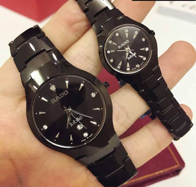 Đồng Hồ Rado Cặp Thời Trang - RDNC Đồng Hồ Rado Cặp Thời Trang - RDNC