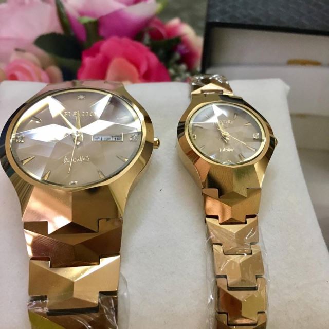 Đồng Hồ Rado Cặp Thời Trang - RDNC Đồng Hồ Rado Cặp Thời Trang - RDNC