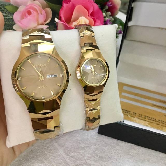 Đồng Hồ Rado Cặp Thời Trang - RDNC Đồng Hồ Rado Cặp Thời Trang - RDNC