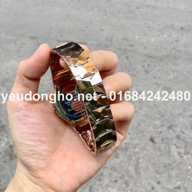 Đồng Hồ Nam RADO 6604GHM - Diastar - Đá Vàng