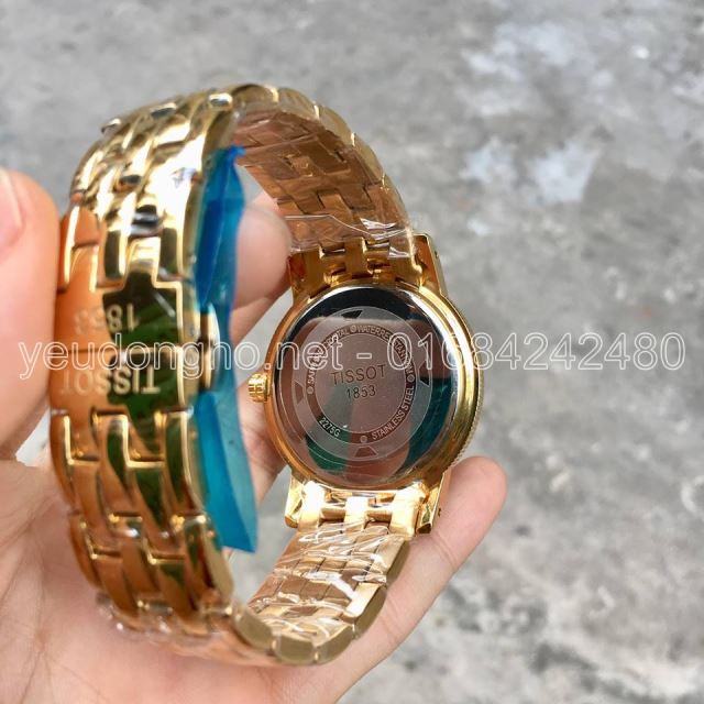 Đồng Hồ Đôi Tissot TS2275G - Màu Vàng