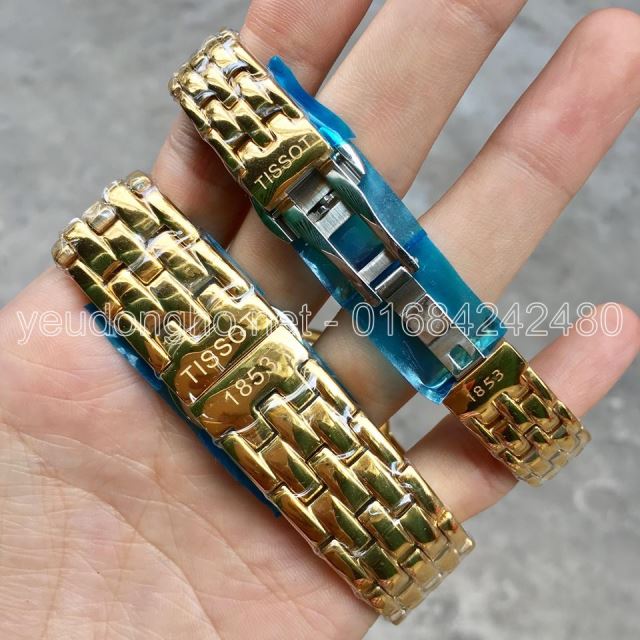 Đồng Hồ Đôi Tissot TS2275G - Màu Vàng