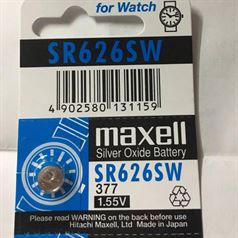 Pin nhật Maxell SR626SW - 377