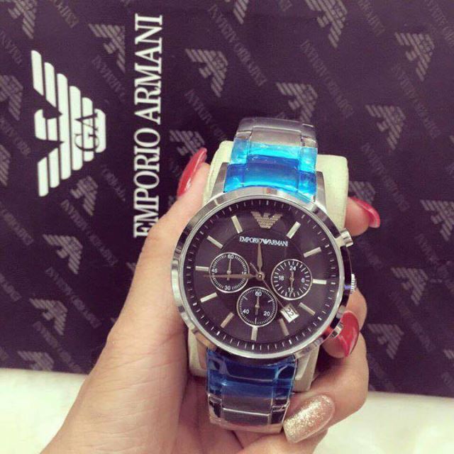 Đồng Hồ Nam Armani Cao Cấp AR2434 Đồng Hồ Nam Armani Cao Cấp AR2434