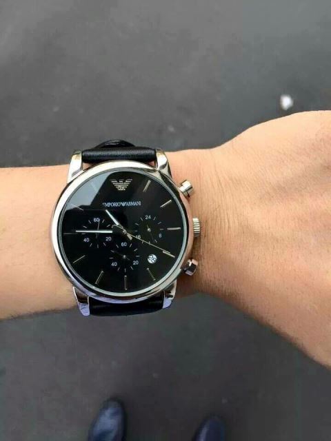 Đồng hồ Armani Nam Chạy 6 Kim AR1733 Đồng hồ Armani Nam Chạy 6 Kim AR1733