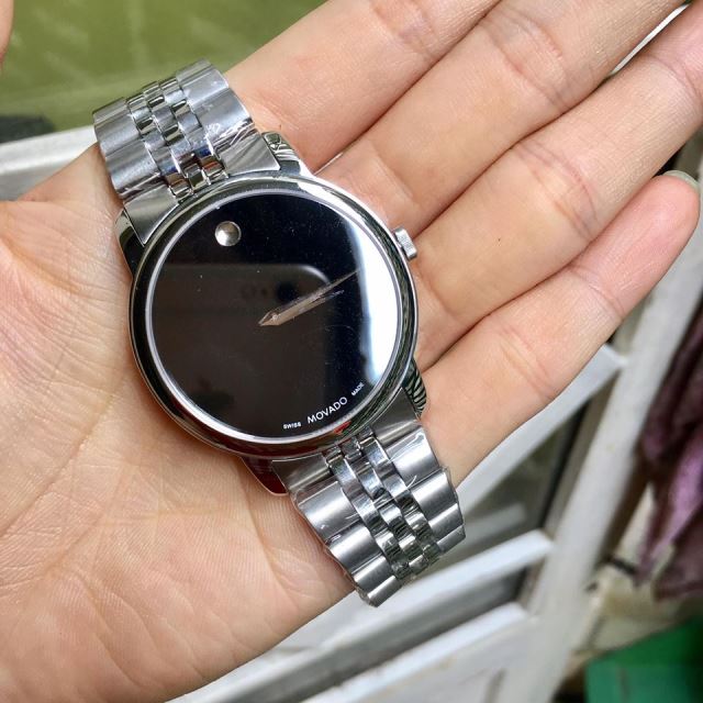 Đồng Hồ Nam Movado Super Fake Loại 1- MO-6001 Đồng Hồ Nam Movado Super Fake Loại 1- MO-6001