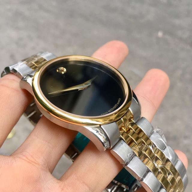 Đồng Hồ Nam Movado Super Fake - MO-6001- Demi Đồng Hồ Nam Movado Super Fake - MO-6001- Demi