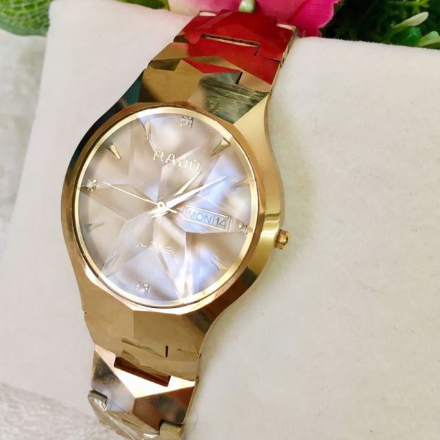 Đồng Hồ Rado Nam Kính Hình Ngôi Sao - 6064G Đồng Hồ Rado Nam Kính Hình Ngôi Sao - 6064G