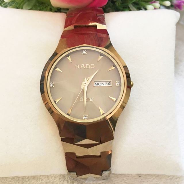 Đồng Hồ Rado Nam Kính Hình Ngôi Sao - 6064G Đồng Hồ Rado Nam Kính Hình Ngôi Sao - 6064G