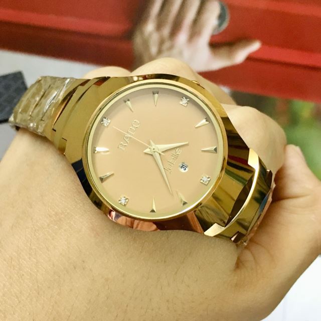 Đồng Hồ Nam 6037GHM Kính Sapphire Phẳng Đồng Hồ Nam 6037GHM Kính Sapphire Phẳng