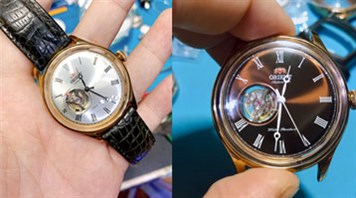 Thay kính đồng hồ Orient Caballero FAG0000