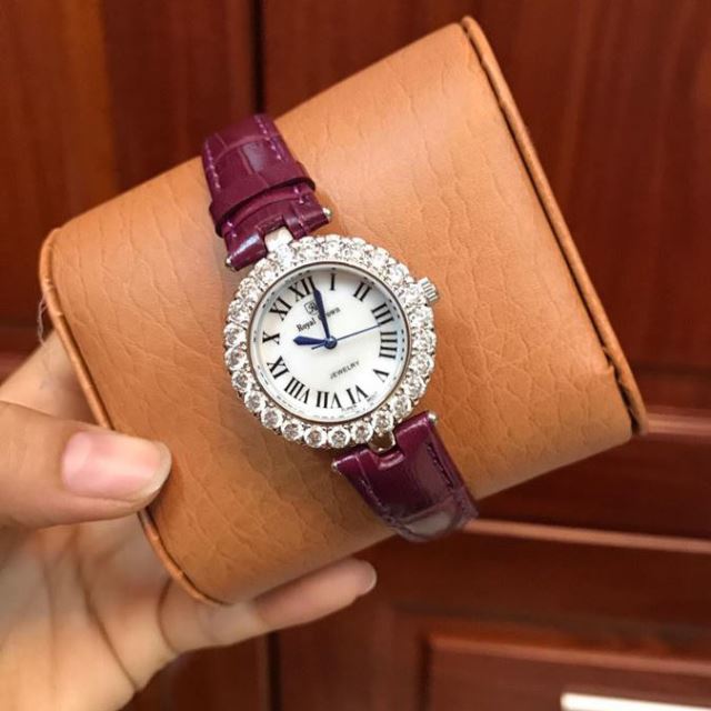 Đồng Hồ Royal Crown 6305 Dây Da Nhiều Màu Đồng Hồ Royal Crown 6305 Dây Da Nhiều Màu