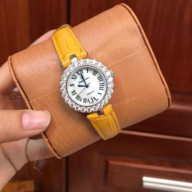 Đồng Hồ Royal Crown 6305 Dây Da Nhiều Màu Đồng Hồ Royal Crown 6305 Dây Da Nhiều Màu