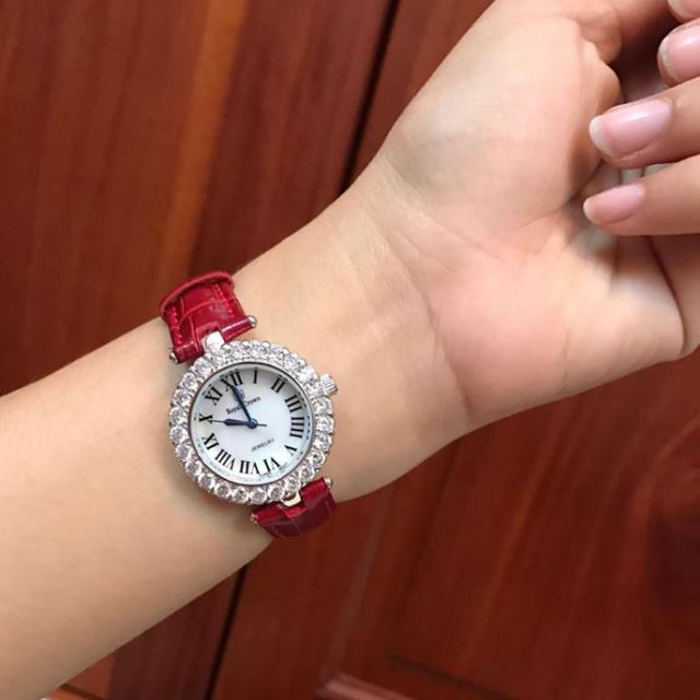 Đồng Hồ Royal Crown 6305 Dây Da Nhiều Màu Đồng Hồ Royal Crown 6305 Dây Da Nhiều Màu