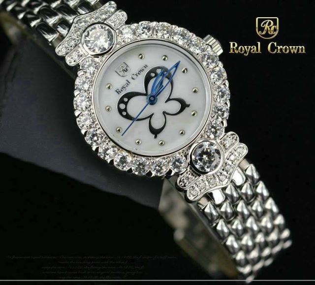 Đồng Hồ Cao Cấp Royal Crown Mặt Tròn 3644 Đồng Hồ Cao Cấp Royal Crown Mặt Tròn 3644