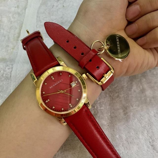Đồng Hồ Burberry Nữ Cao Cấp Kèm Dây Đeo BB009 Đồng Hồ Burberry Nữ Cao Cấp Kèm Dây Đeo BB009