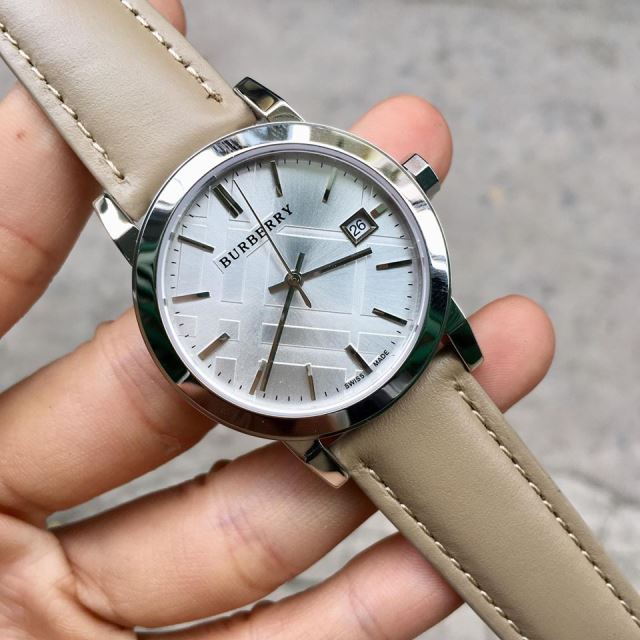 Đồng Hồ Dây Da Burberry Nữ Kính Sapphire BB007 Đồng Hồ Dây Da Burberry Nữ Kính Sapphire BB007