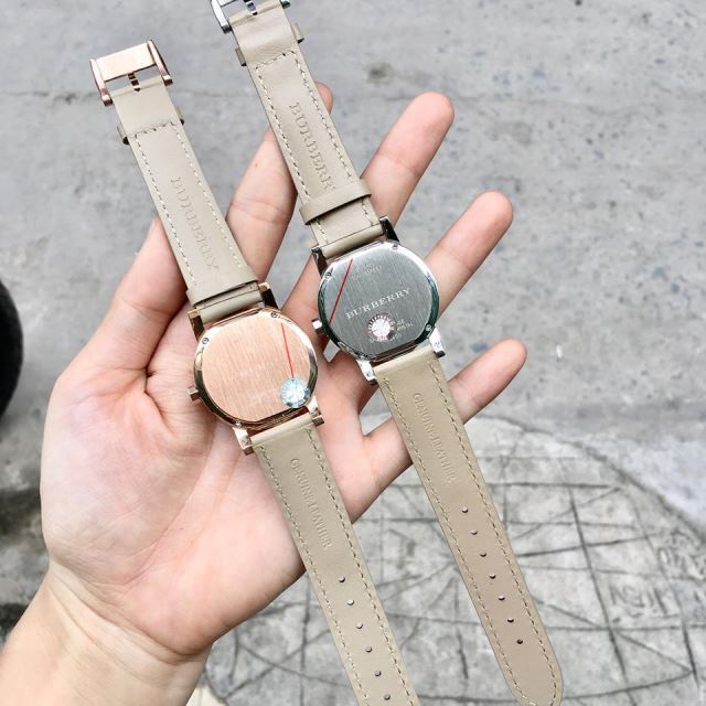 Đồng Hồ Dây Da Burberry Nữ Kính Sapphire BB007 Đồng Hồ Dây Da Burberry Nữ Kính Sapphire BB007