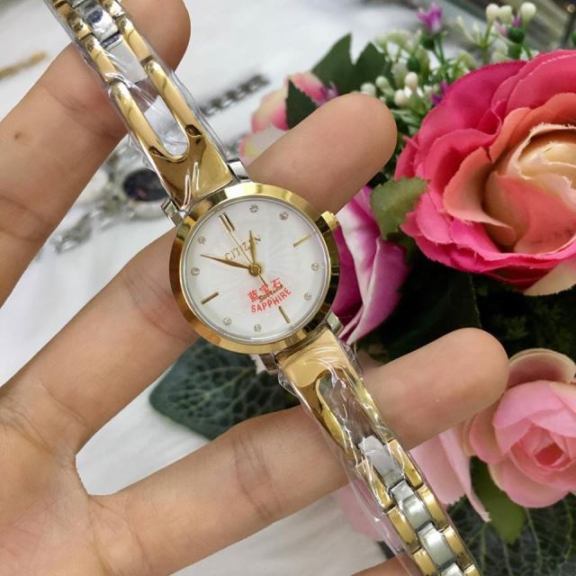 Đồng Hồ Nữ CiTiZen Lắc Tay CZN02 Đồng Hồ Nữ CiTiZen Lắc Tay CZN02