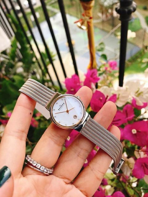 Đồng Hồ Nữ Skagen 355SSRS Đồng Hồ Nữ Skagen 355SSRS