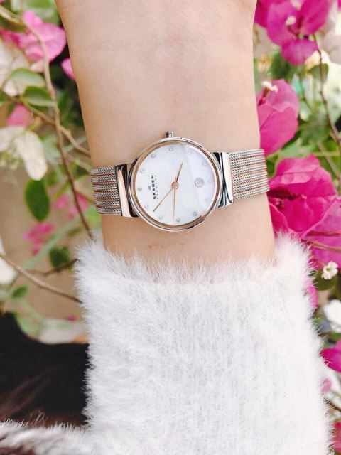 Đồng Hồ Nữ Skagen 355SSRS Đồng Hồ Nữ Skagen 355SSRS
