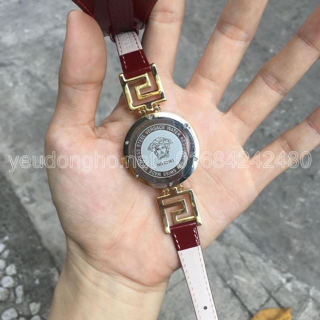 Đồng Hồ Versace Cá Tính Cho Phái Nữ (VS001)