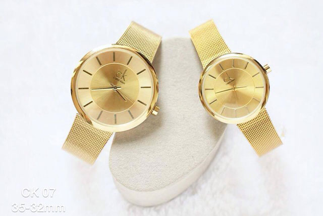 Đồng Hồ CK Trẻ Trung Cho Cặp Đôi - CK05