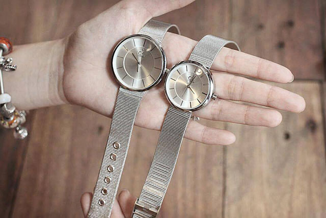 Đồng Hồ CK Trẻ Trung Cho Cặp Đôi - CK05