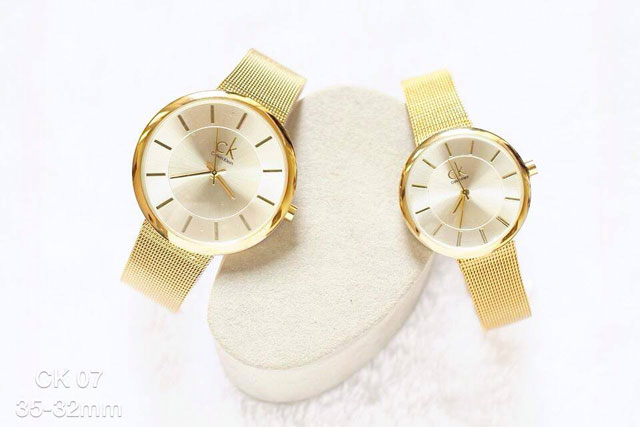 Đồng Hồ CK Trẻ Trung Cho Cặp Đôi - CK05
