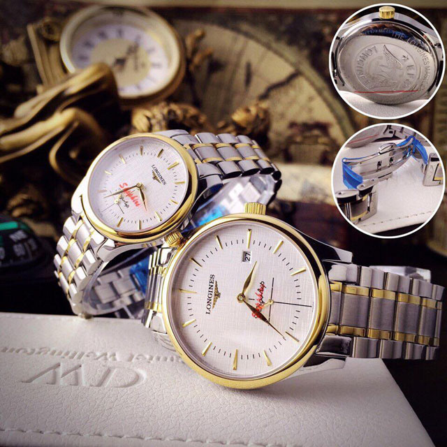 Đồng Hồ Cặp Cao Cấp Longines Sang Trọng - LG03