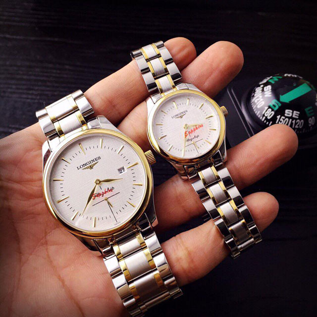 Đồng Hồ Cặp Cao Cấp Longines Sang Trọng - LG03