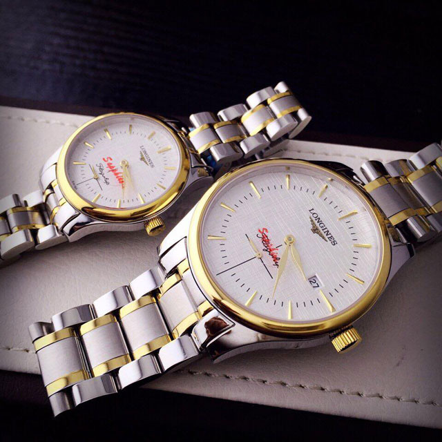 Đồng Hồ Cặp Cao Cấp Longines Sang Trọng - LG03