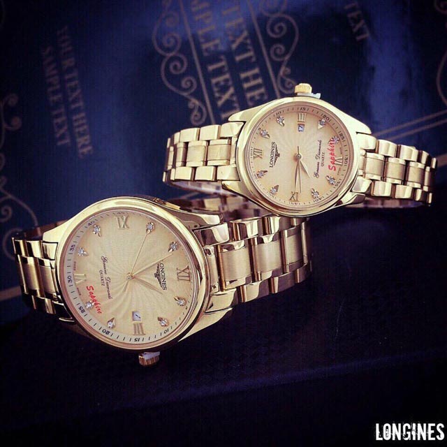 Đồng Hồ Longines Cặp Cao Cấp - LG02