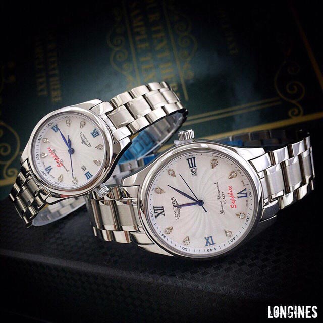Đồng Hồ Longines Cặp Cao Cấp - LG02