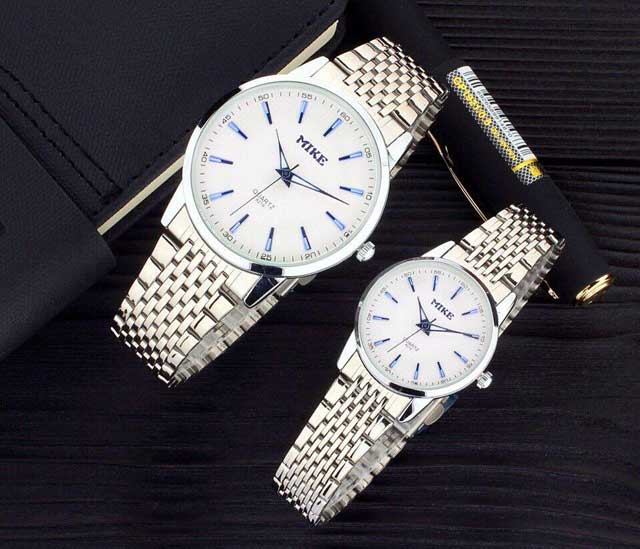 Đồng Hồ Mike Sành Điệu Cho Cặp Đôi MKC03
