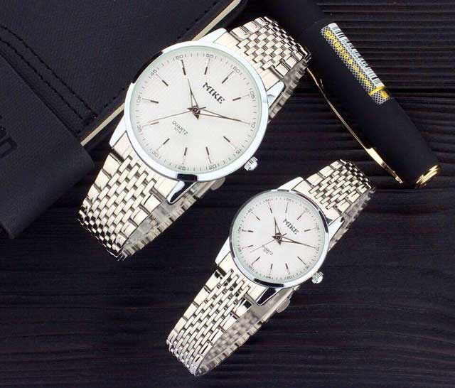 Đồng Hồ Mike Sành Điệu Cho Cặp Đôi MKC03