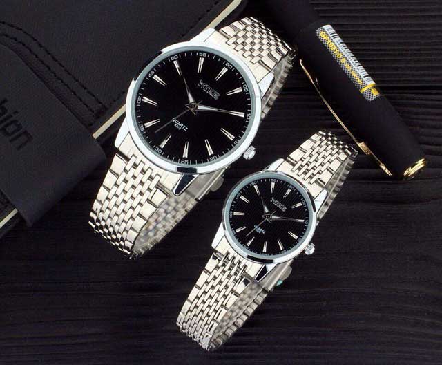 Đồng Hồ Mike Sành Điệu Cho Cặp Đôi MKC03