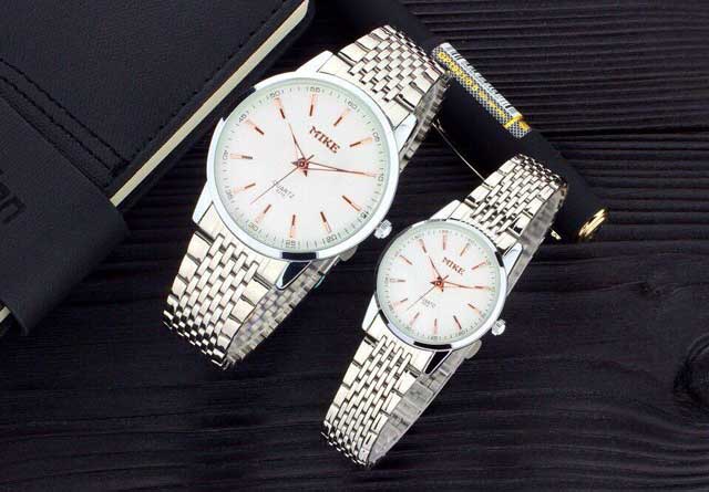 Đồng Hồ Mike Sành Điệu Cho Cặp Đôi MKC03