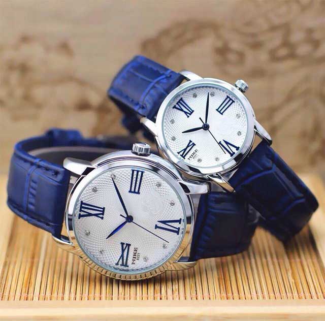 Đồng Hồ Đôi Mike Dây Da Chính Hãng MKC02